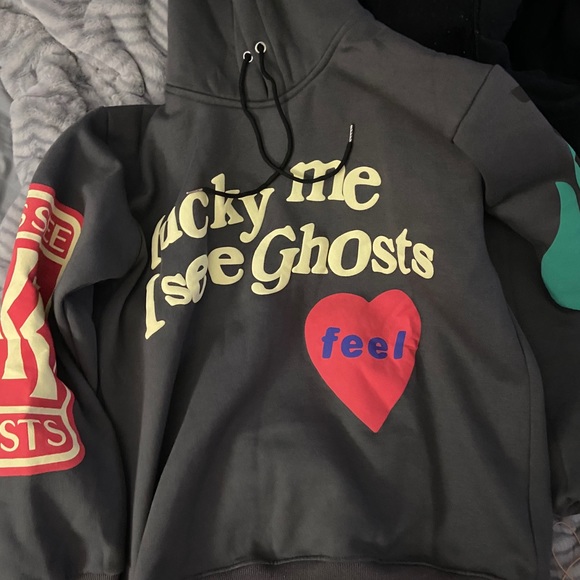 Ghost Kanye West Hoodie 